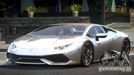 Lamborghini Huracan BS для GTA 4