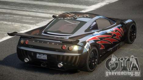 Ascari A10 GT Sport L2 для GTA 4