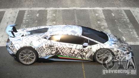 Lamborghini Huracan Drift L1 для GTA 4