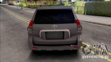 Toyota Land Cruiser Prado Grey для GTA San Andreas