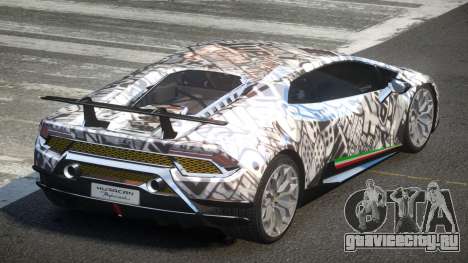 Lamborghini Huracan Drift L1 для GTA 4