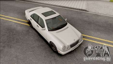 Mercedes-Benz E420 W210 Drift Gruz для GTA San Andreas
