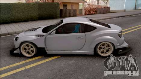 Toyota GT86 Uras GT для GTA San Andreas