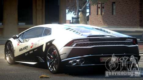 Lamborghini Huracan BS L7 для GTA 4