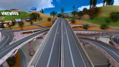 Alpha Roads Mod для GTA San Andreas