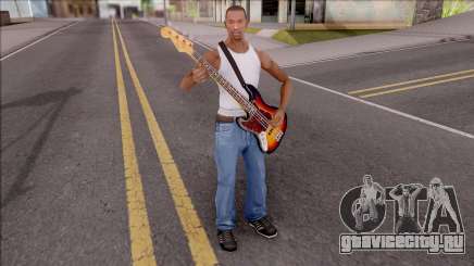 Bass Guitar The Witcher OST для GTA San Andreas