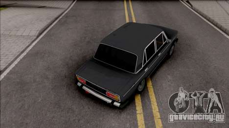 ВАЗ 2106 ReaL Style для GTA San Andreas