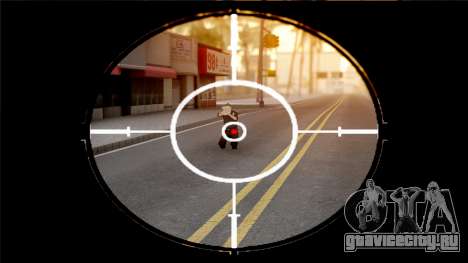 Bullet View для GTA San Andreas