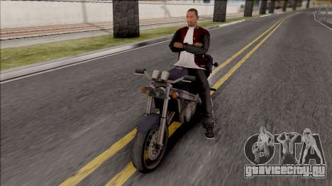 Bike Stand Mod для GTA San Andreas