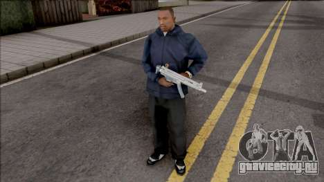Weapon Change Animation like GTA 5 для GTA San Andreas