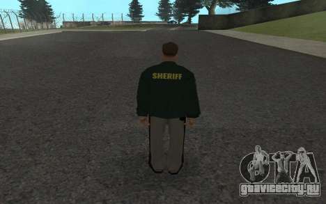Sheriff skin для GTA San Andreas