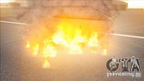Realistic Fire Mod для GTA San Andreas