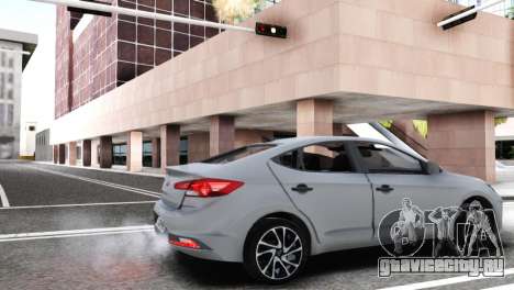 2019 Hyundai Elantra Exclusive для GTA San Andreas