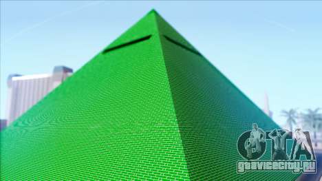 Green Pyramid LV для GTA San Andreas