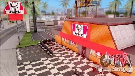 KFC in Los Santos для GTA San Andreas