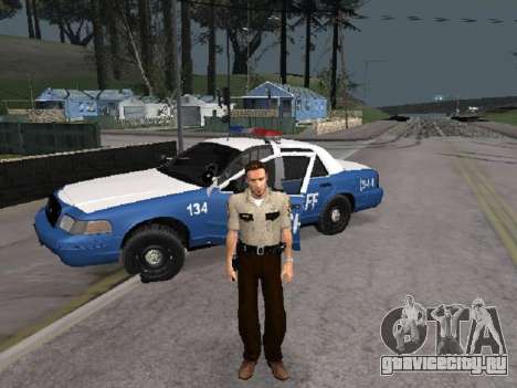 Rick Grimmes Sheriff для GTA San Andreas