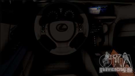 Lexus RX350 2014 для GTA San Andreas