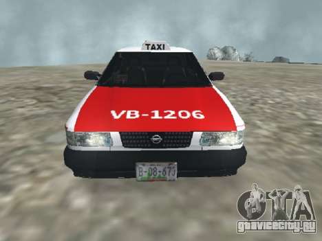 Nissan Tsuru Taxi Veracruz для GTA San Andreas