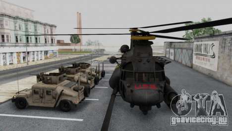 AM GENERAL HUMVEE M1151 IRAQ ARMY для GTA San Andreas