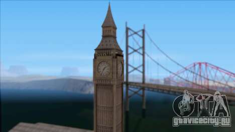Improved Big Ben для GTA San Andreas