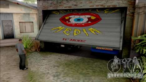 Yung Drac Ganton Garage Mod для GTA San Andreas