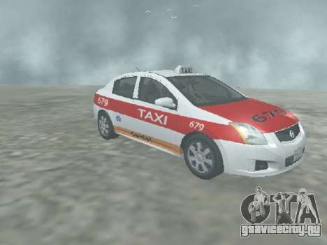 Nissan Sentra Taxi Cardel для GTA San Andreas