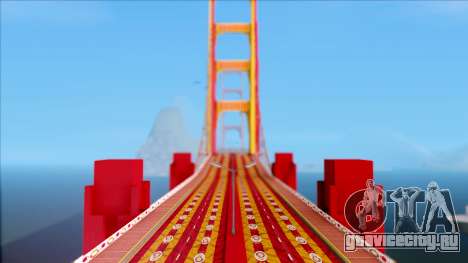 Galatasaray Bridge для GTA San Andreas