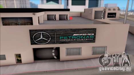 Mercedes-Benz Dealer Store для GTA San Andreas