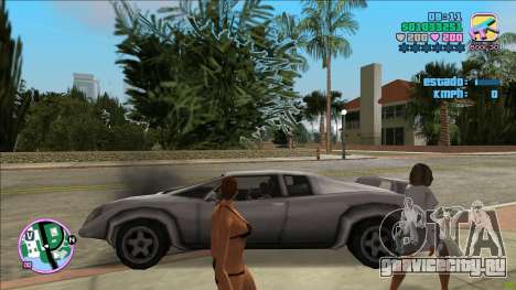 VC CAR INFO BY GMM96 - Speed & damage meter для GTA Vice City
