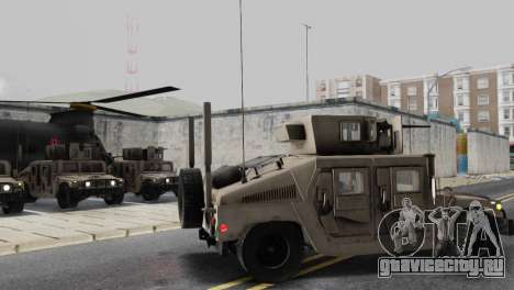 AM GENERAL HUMVEE M1151 IRAQ ARMY для GTA San Andreas