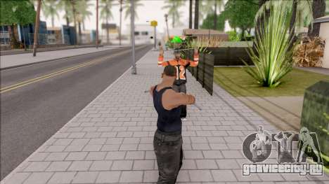 Rearm Peds and Give Weapons для GTA San Andreas