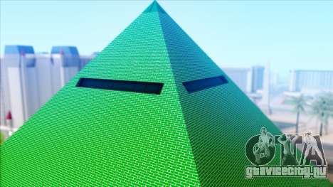 Green Pyramid LV для GTA San Andreas