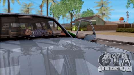GTA IV Carjacking Camera Style v2 для GTA San Andreas