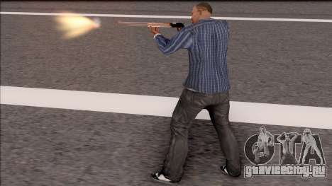 Rifle Gunflash Fix для GTA San Andreas