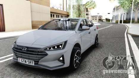 2019 Hyundai Elantra Exclusive для GTA San Andreas