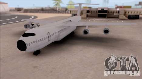 Andromada on LS and LV Airport для GTA San Andreas