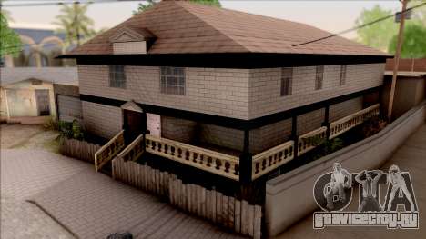 PM95 Redesigned House Exterior для GTA San Andreas