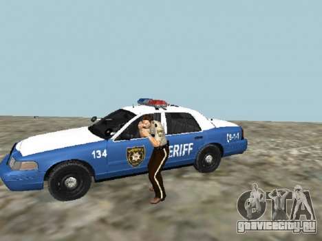 Rick Grimmes Sheriff для GTA San Andreas