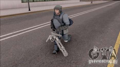 Ballistic Armour Mod Updated для GTA San Andreas