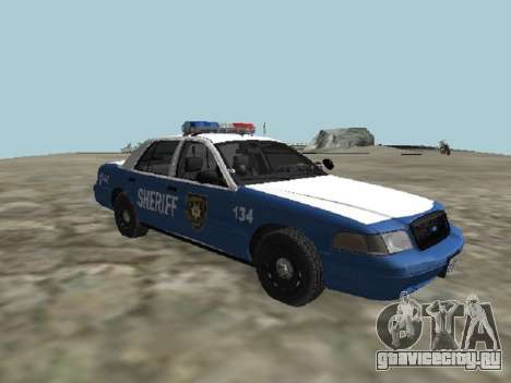 Ford Crown Victoria 2001 from The Walking Dead для GTA San Andreas