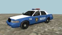 Ford Crown Victoria 2001 from The Walking Dead для GTA San Andreas