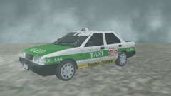 Nissan Tsuru Taxi Xalapa для GTA San Andreas