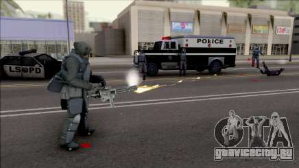 Ballistic Armour Mod Updated для GTA San Andreas