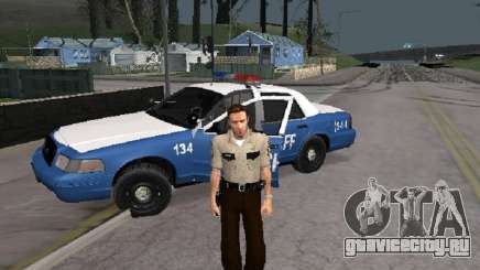 Rick Grimmes Sheriff для GTA San Andreas