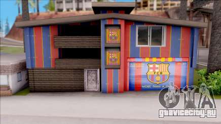 FC Barcelona House of Fans для GTA San Andreas