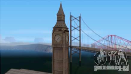 Improved Big Ben для GTA San Andreas