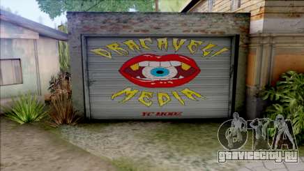 Yung Drac Ganton Garage Mod для GTA San Andreas