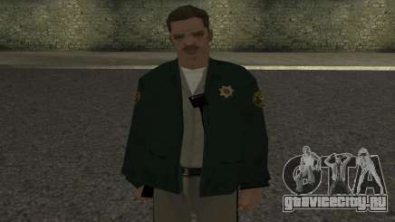 Sheriff skin для GTA San Andreas