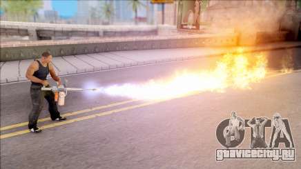 Realistic Fire Mod для GTA San Andreas