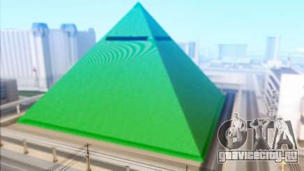 Green Pyramid LV для GTA San Andreas